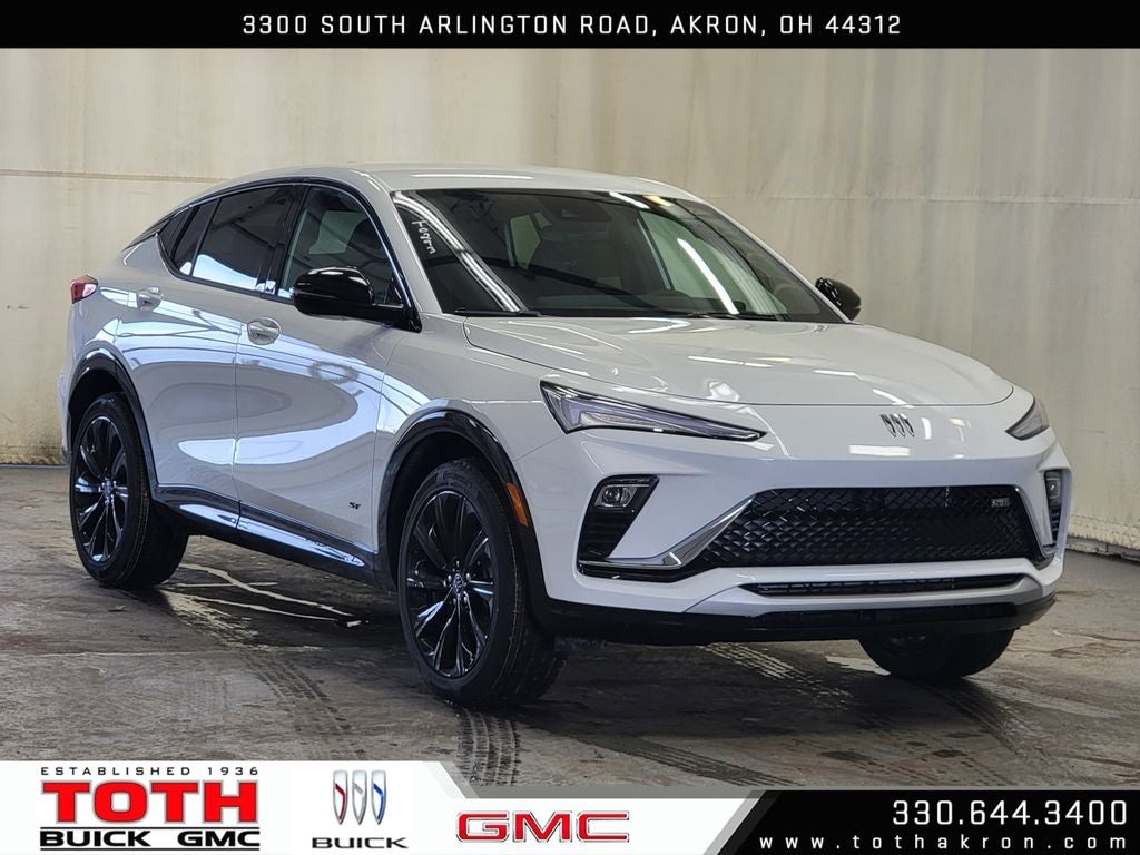 Summit White 2026 Buick Envista SUV / Crossover Front-Wheel Drive Automatic