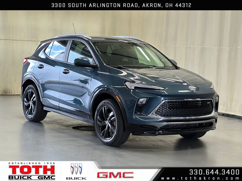 Ocean Blue Metallic 2026 Buick Encore GX SUV / Crossover All-Wheel Drive Automatic