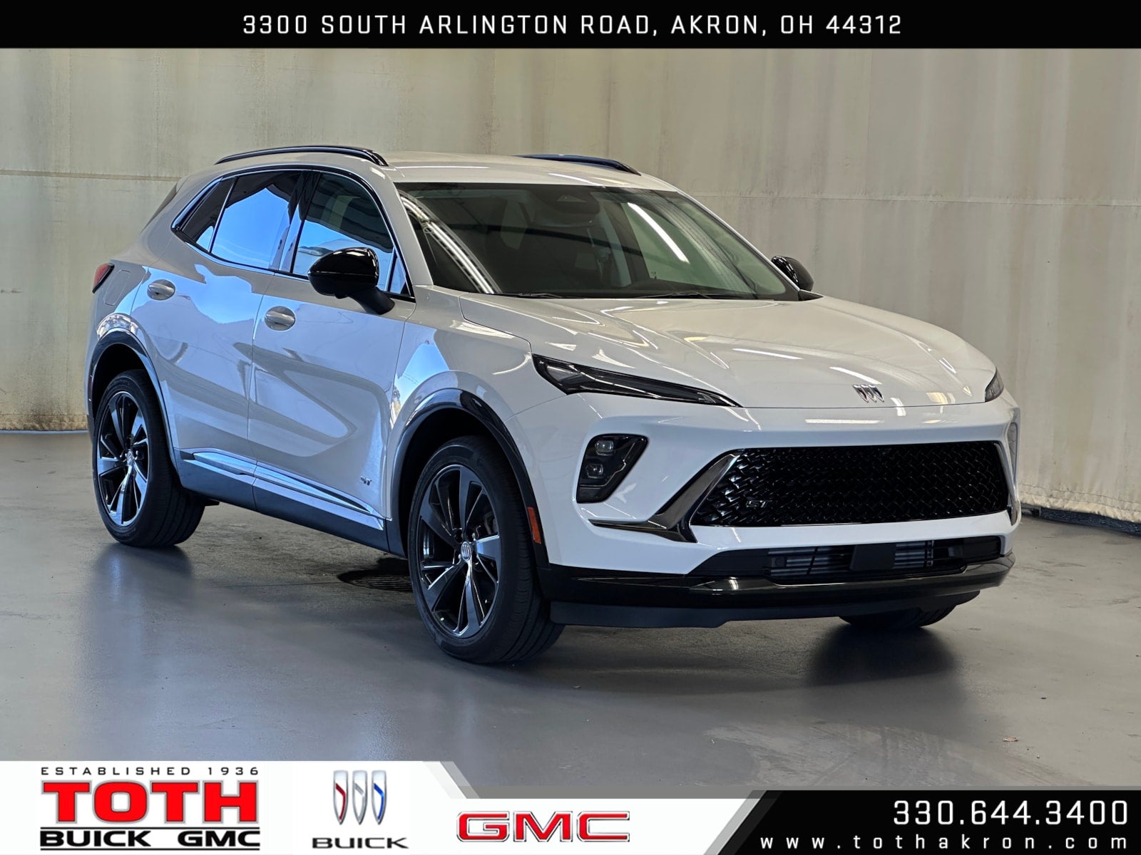 Summit White 2026 Buick Envision SUV / Crossover All-Wheel Drive Automatic