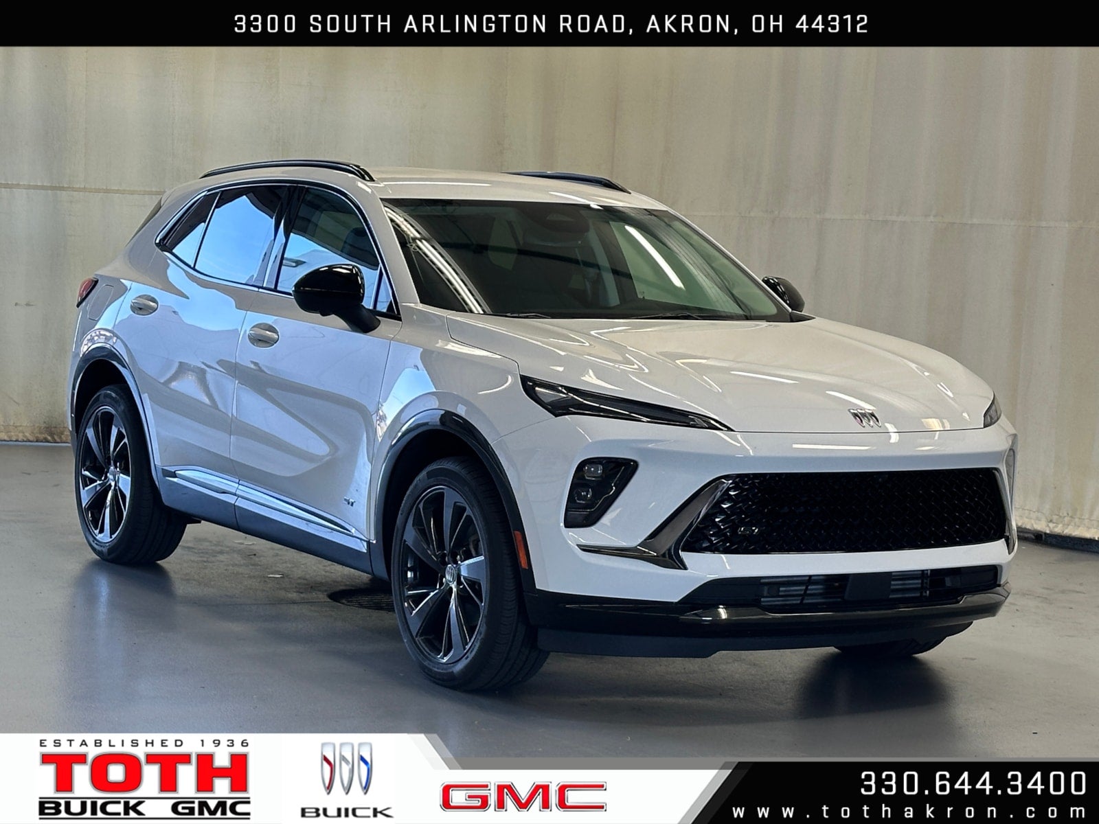 Summit White 2026 Buick Envision SUV / Crossover All-Wheel Drive Automatic