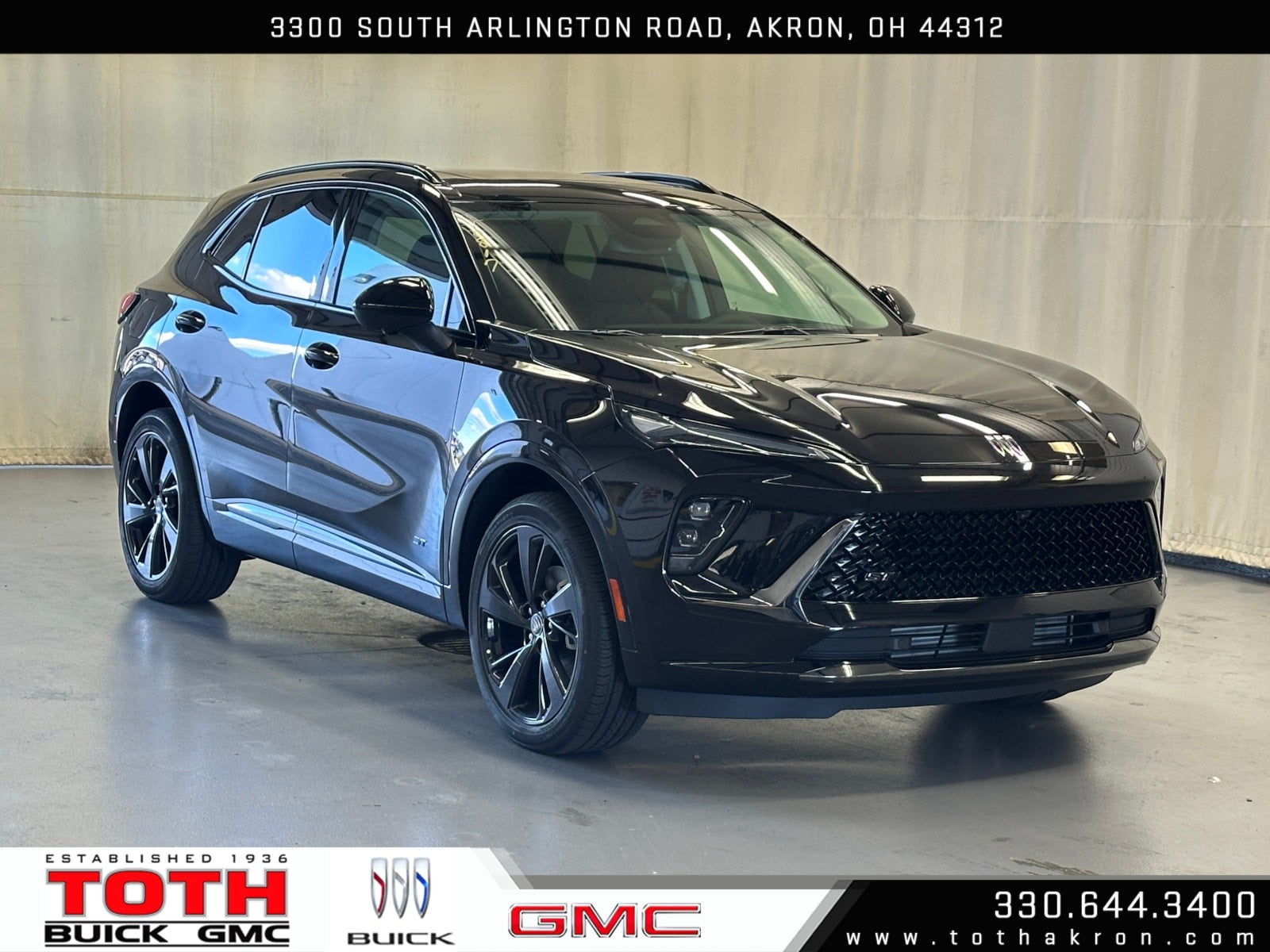 Black (Ebony Twilight Metallic) 2026 Buick Envision SUV / Crossover All-Wheel Drive Automatic