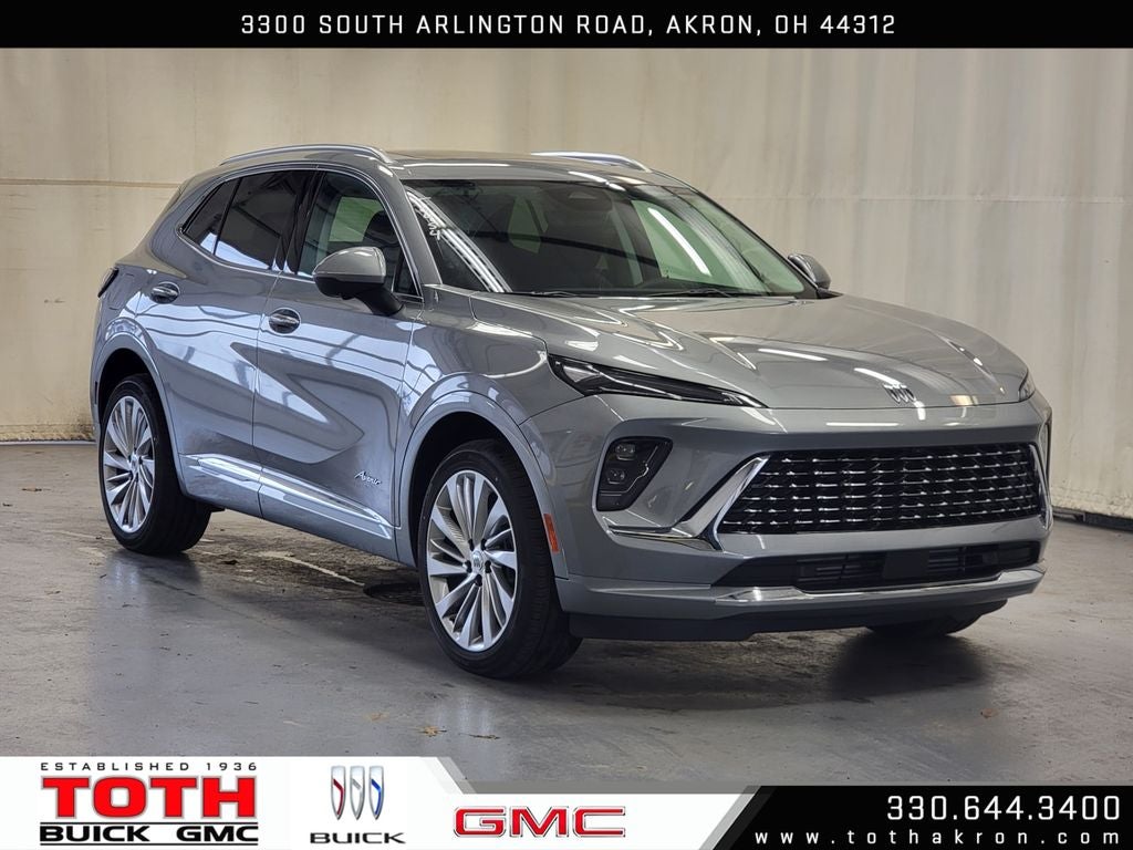 Moonstone Gray Metallic 2026 Buick Envision Avenir AWD SUV / Crossover All-Wheel Drive Automatic