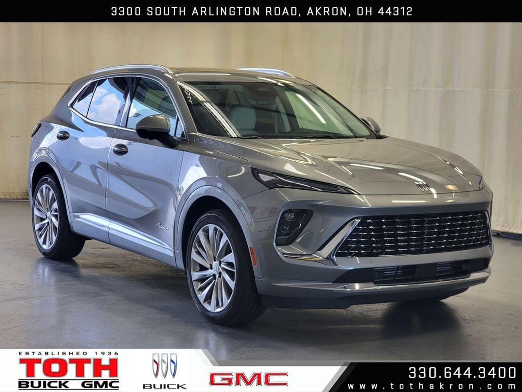 Moonstone Gray Metallic 2026 Buick Envision SUV / Crossover All-Wheel Drive Automatic