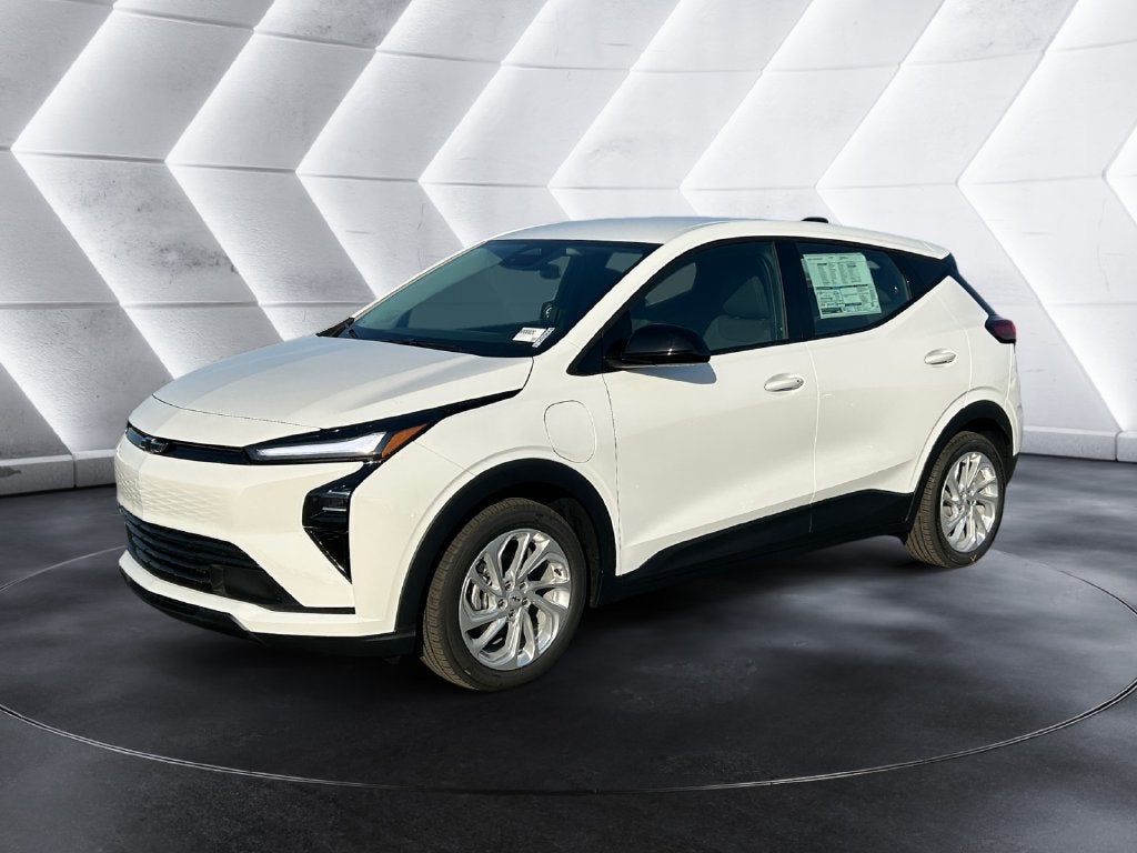 Summit White 2027 Chevrolet Bolt SUV / Crossover Front-Wheel Drive Automatic