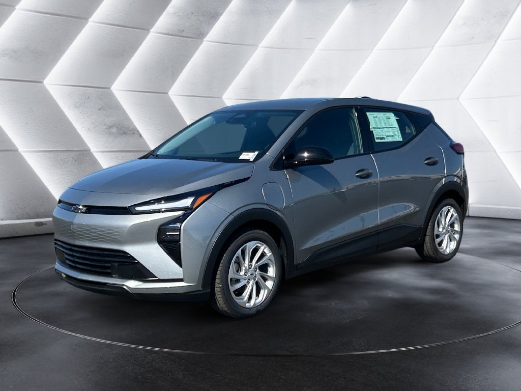 Gray (Sterling Grey Metallic) 2027 Chevrolet Bolt SUV / Crossover Front-Wheel Drive Automatic