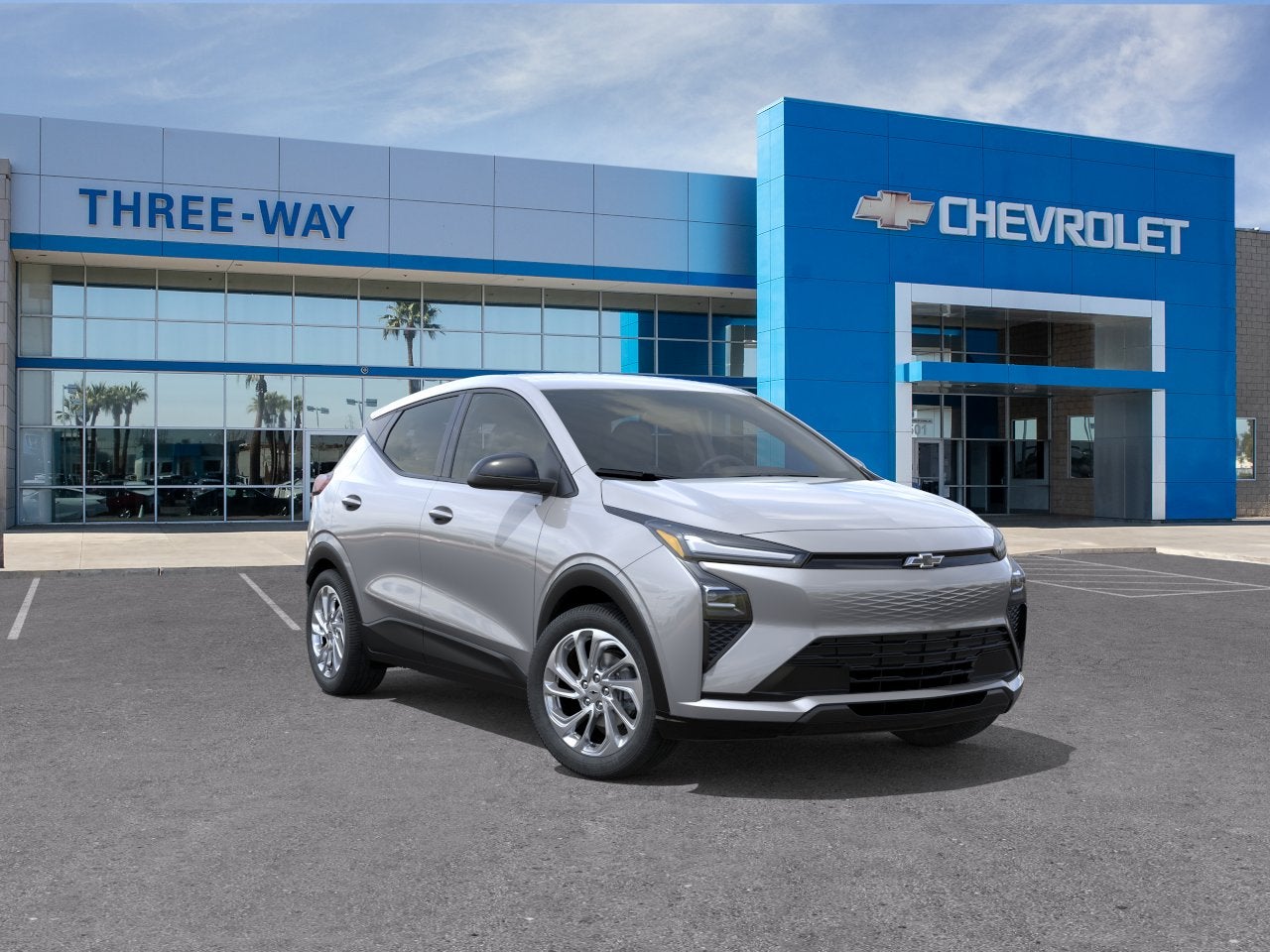 Gray (Sterling Grey Metallic) 2027 Chevrolet Bolt SUV / Crossover Front-Wheel Drive Automatic
