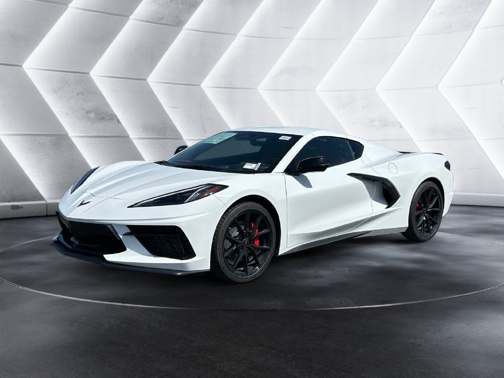 Arctic White 2027 Chevrolet Corvette Coupe Rear-Wheel Drive Automatic
