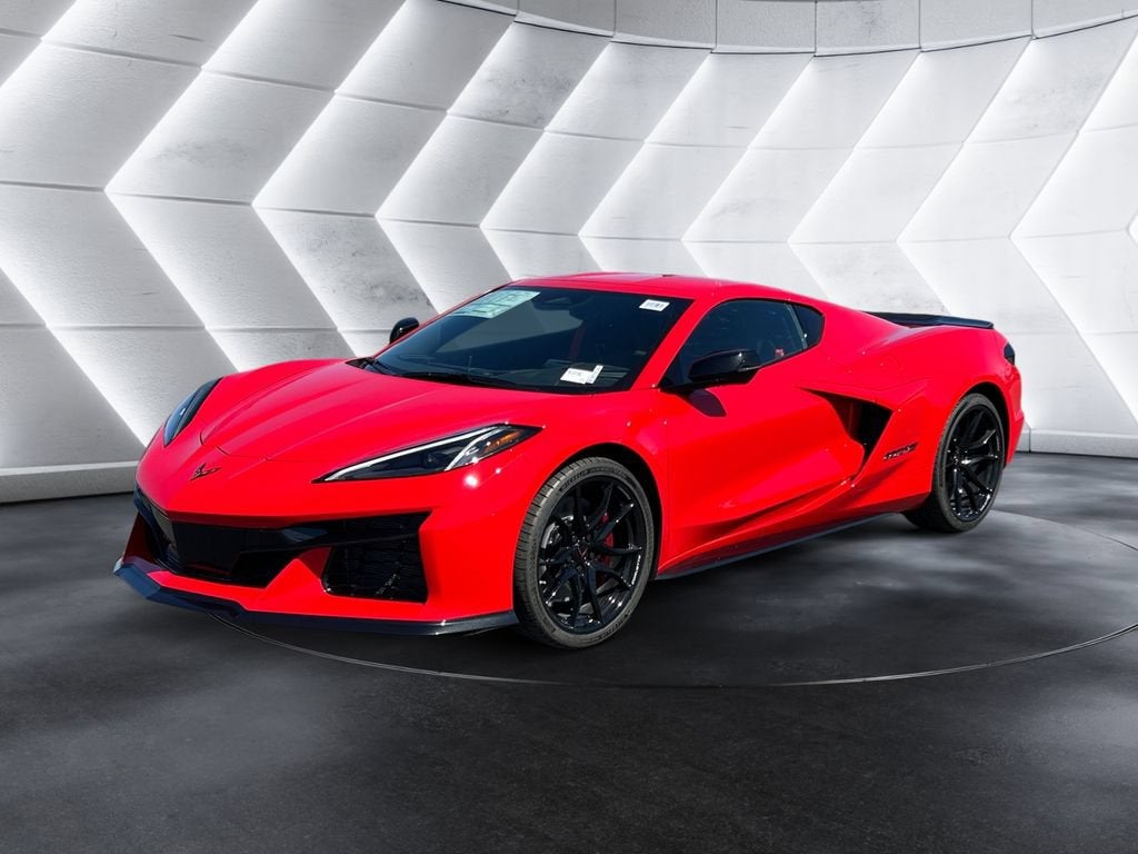 Torch Red 2027 Chevrolet Corvette Coupe Rear-Wheel Drive Automatic