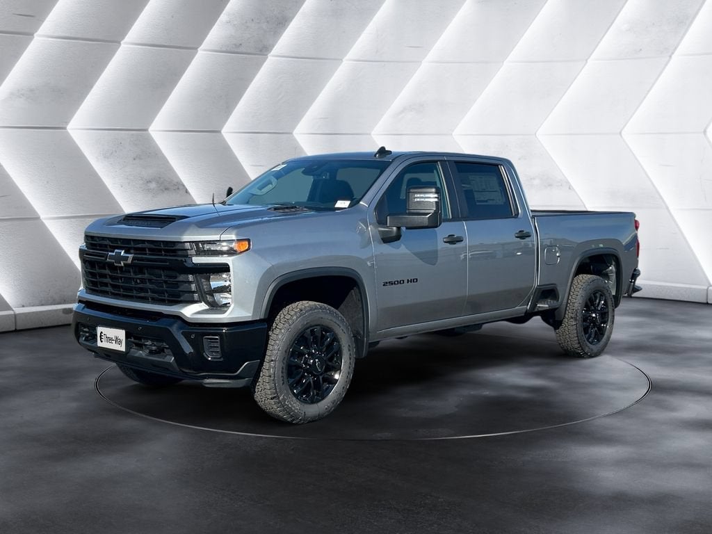 Sterling Gray Metallic 2026 Chevrolet Silverado 2500HD Pickup Truck 4X2 Automatic