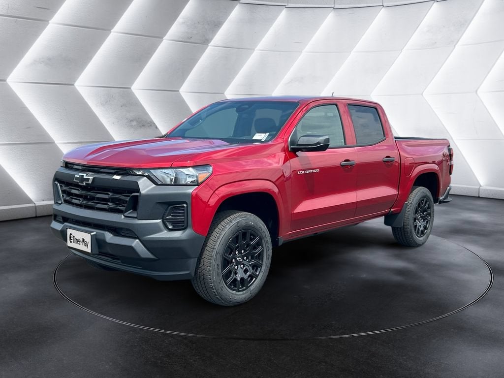 Radiant Red Tintcoat 2026 Chevrolet Colorado Pickup Truck 4X2 Automatic