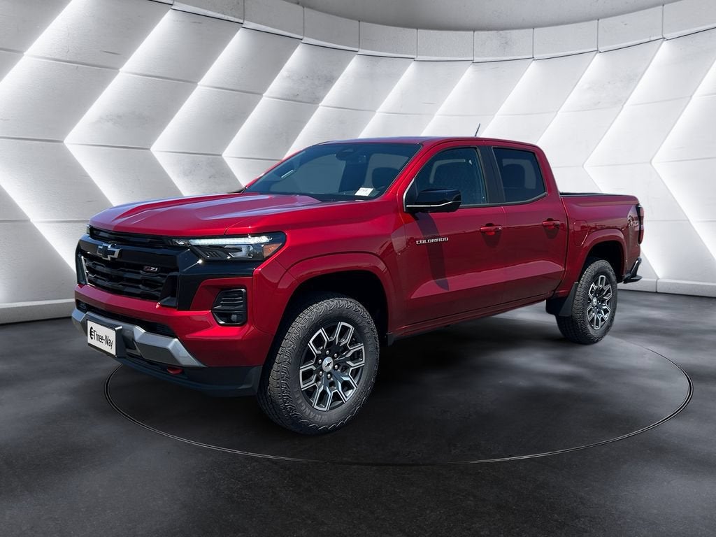 Radiant Red Tintcoat 2026 Chevrolet Colorado Pickup Truck Four-Wheel Drive Automatic