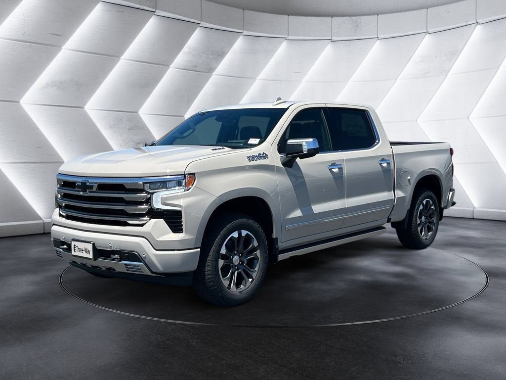 White Sands 2026 Chevrolet Silverado 1500 Pickup Truck Four-Wheel Drive Automatic