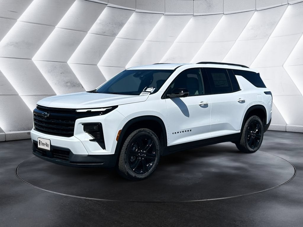 Summit White 2027 Chevrolet Traverse SUV / Crossover Front-Wheel Drive Automatic