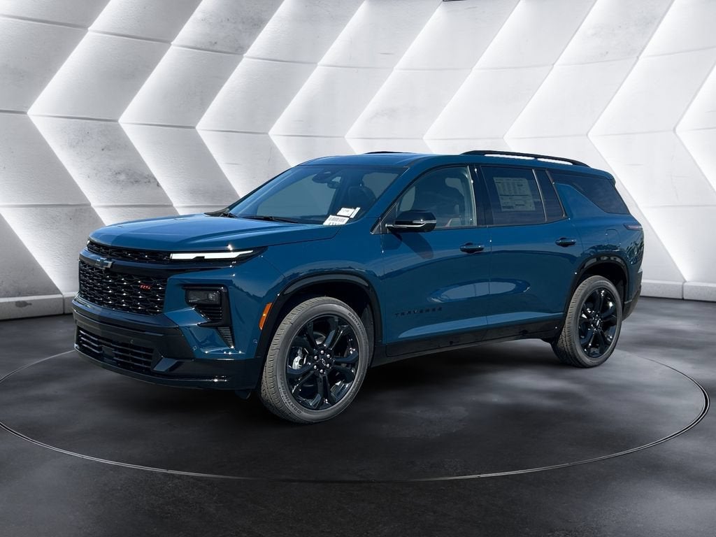 Twilight Blue 2027 Chevrolet Traverse SUV / Crossover Front-Wheel Drive Automatic