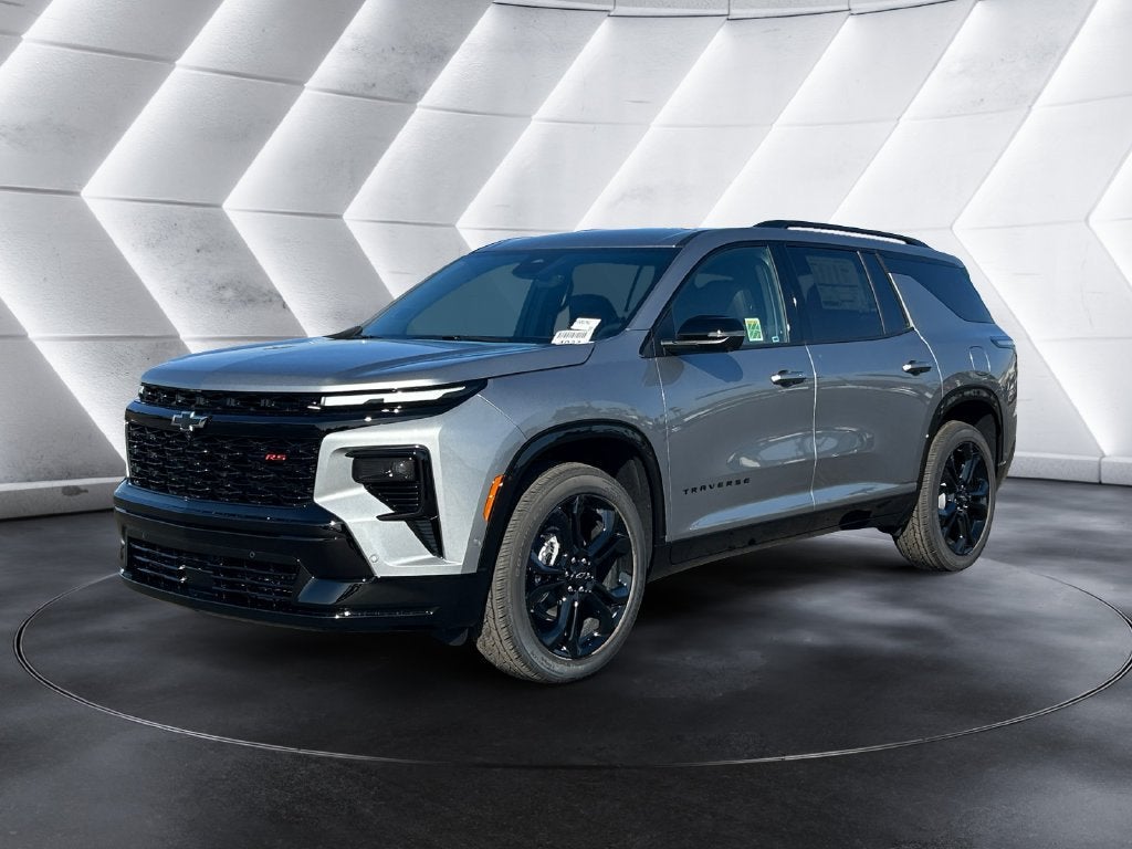 Sterling Gray Metallic 2027 Chevrolet Traverse SUV / Crossover Front-Wheel Drive Automatic