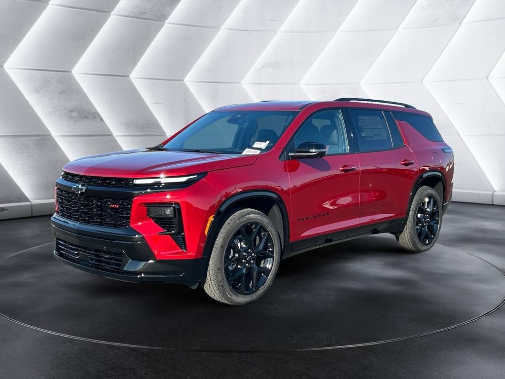 Radiant Red Tintcoat 2026 Chevrolet Traverse SUV / Crossover Front-Wheel Drive Automatic
