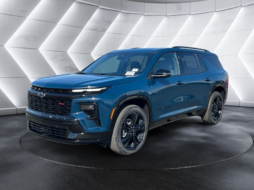 Twilight Blue 2027 Chevrolet Traverse SUV / Crossover Front-Wheel Drive Automatic