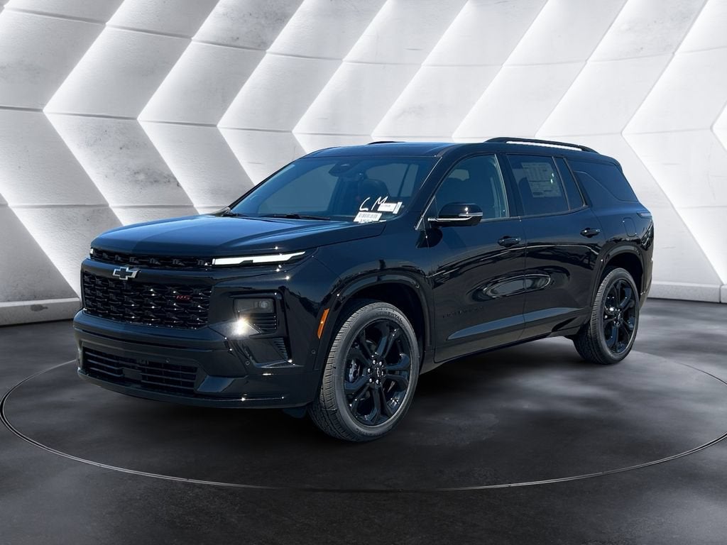 Mosaic Black Metallic 2027 Chevrolet Traverse SUV / Crossover Front-Wheel Drive Automatic