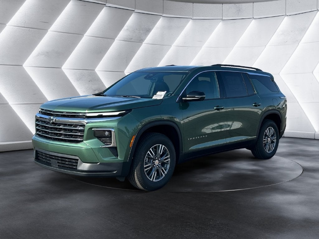 Trillium Green Metallic 2027 Chevrolet Traverse SUV / Crossover Four-Wheel Drive Automatic