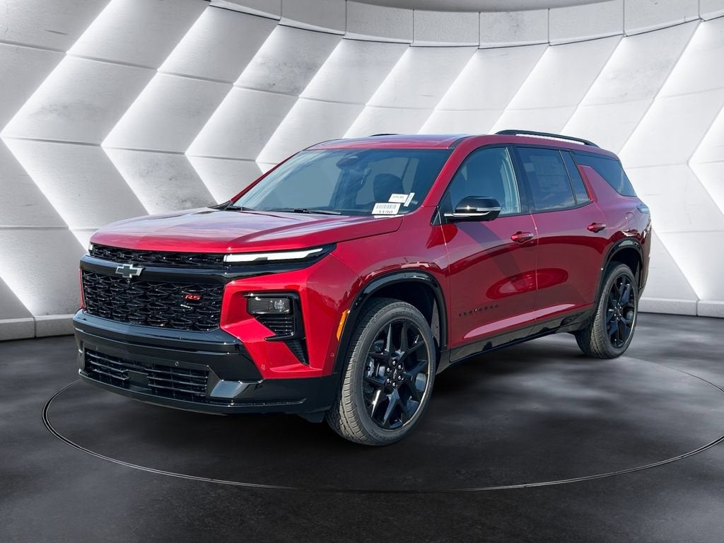 Radiant Red Tintcoat 2026 Chevrolet Traverse SUV / Crossover Four-Wheel Drive Automatic