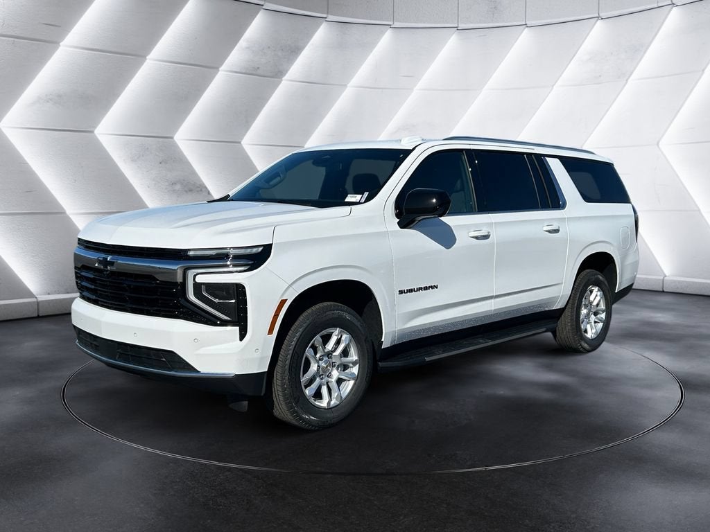 Summit White 2026 Chevrolet Suburban SUV / Crossover 4X2 Automatic