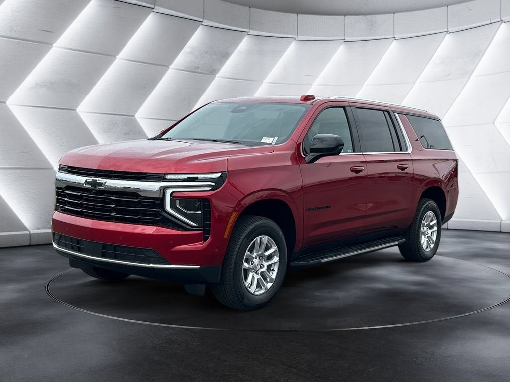 Radiant Red Tintcoat 2026 Chevrolet Suburban SUV / Crossover 4X2 Automatic