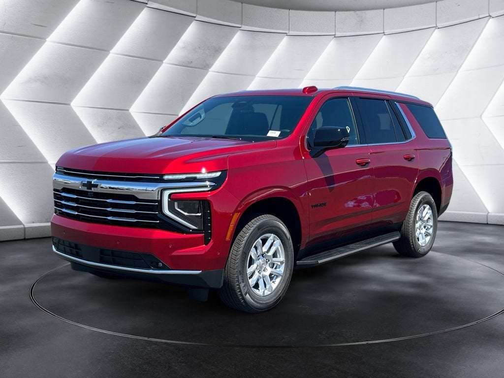 Radiant Red Tintcoat 2026 Chevrolet Tahoe SUV / Crossover 4X2 Automatic