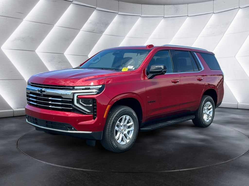 Radiant Red Tintcoat 2026 Chevrolet Tahoe SUV / Crossover 4X2 Automatic