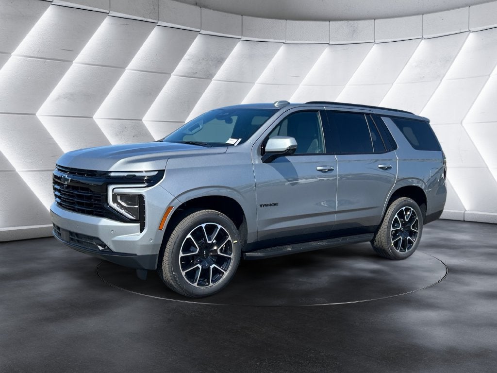 Sterling Gray Metallic 2027 Chevrolet Tahoe SUV / Crossover 4X2 Automatic