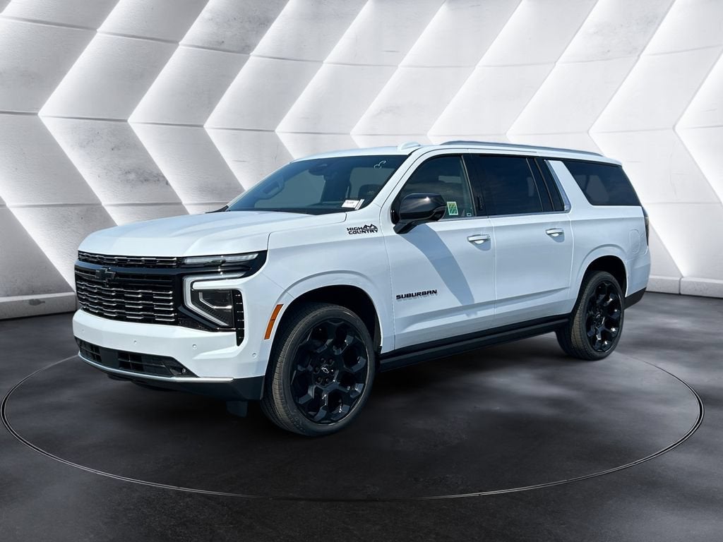 Polar White Tricoat 2026 Chevrolet Suburban SUV / Crossover Four-Wheel Drive Automatic