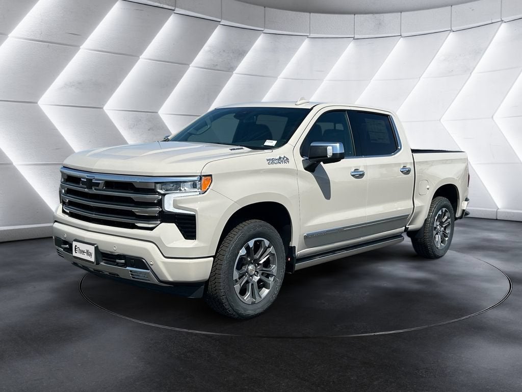 White Sands 2026 Chevrolet Silverado 1500 Pickup Truck Four-Wheel Drive Automatic