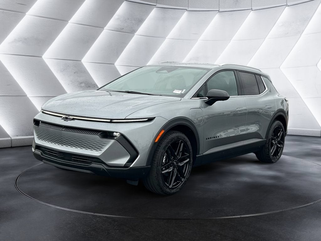 Sterling Gray Metallic 2026 Chevrolet Equinox EV SUV / Crossover Front-Wheel Drive Automatic