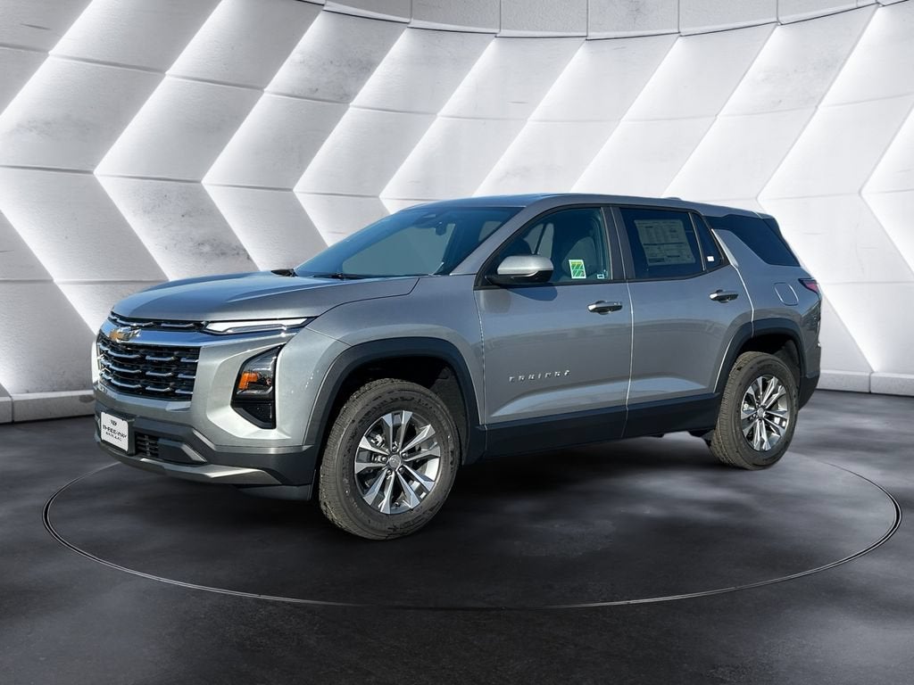 Sterling Gray Metallic 2027 Chevrolet Equinox SUV / Crossover Front-Wheel Drive Automatic
