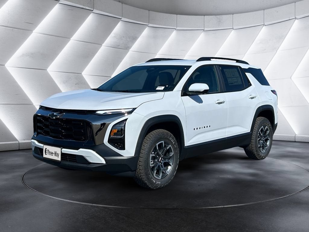 Polar White Tricoat 2027 Chevrolet Equinox SUV / Crossover Front-Wheel Drive Automatic