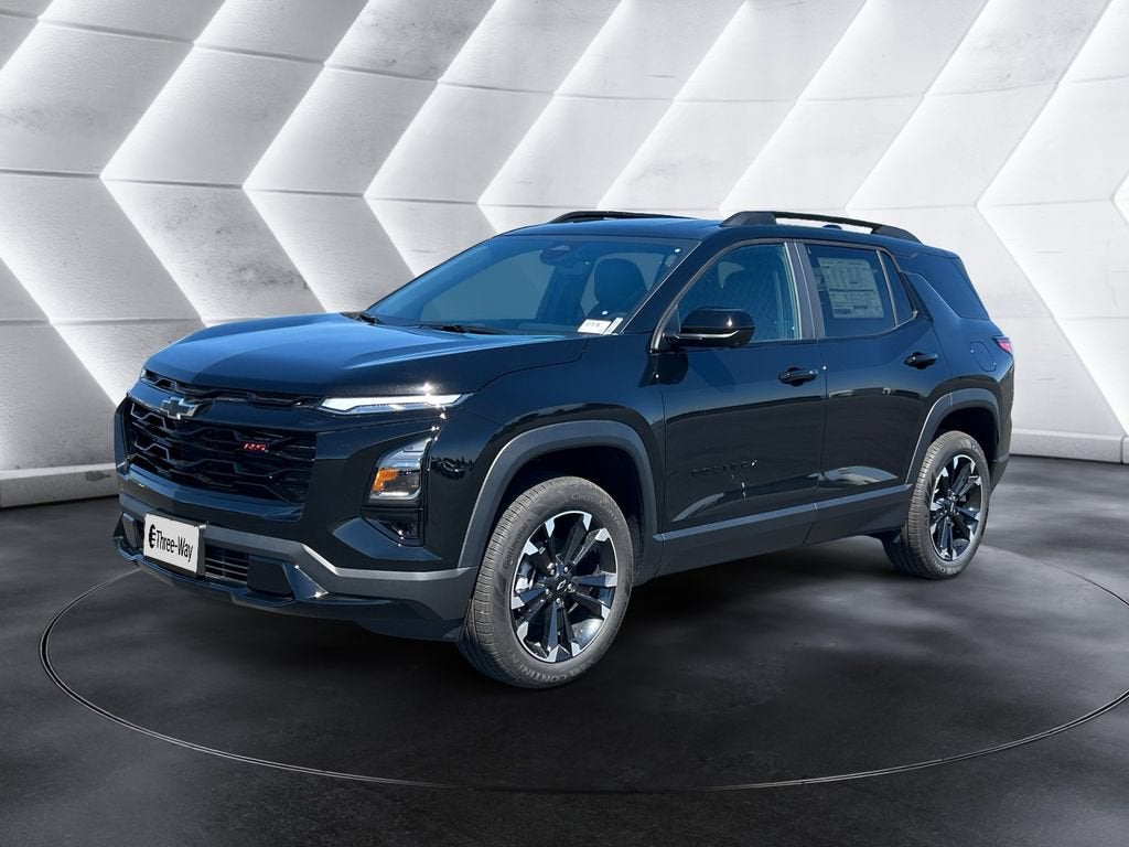 Mosaic Black Metallic 2026 Chevrolet Equinox SUV / Crossover Front-Wheel Drive Automatic