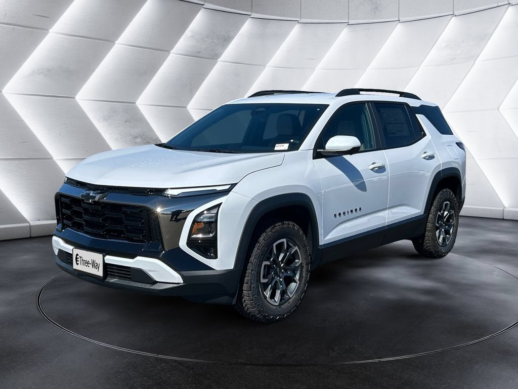 Polar White Tricoat 2026 Chevrolet Equinox SUV / Crossover Four-Wheel Drive Automatic