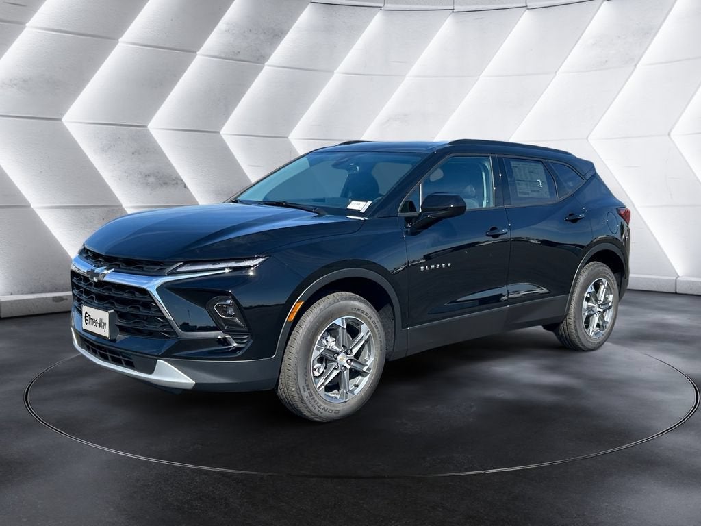 Black 2026 Chevrolet Blazer SUV / Crossover  Automatic