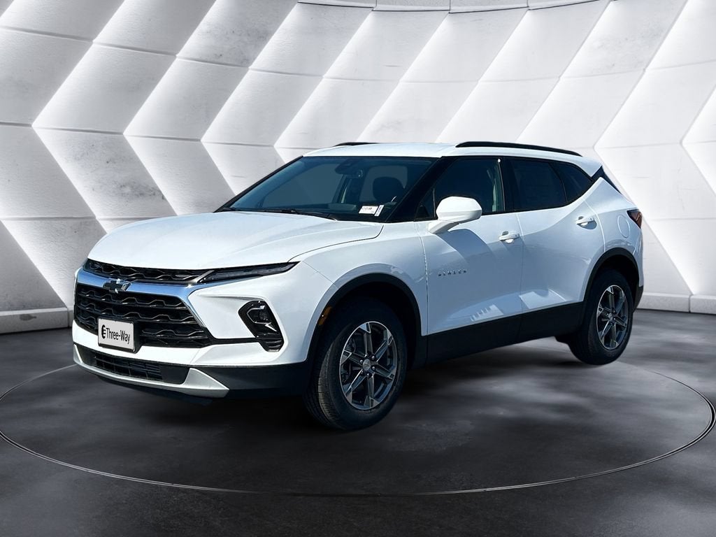 Summit White 2026 Chevrolet Blazer SUV / Crossover  Automatic