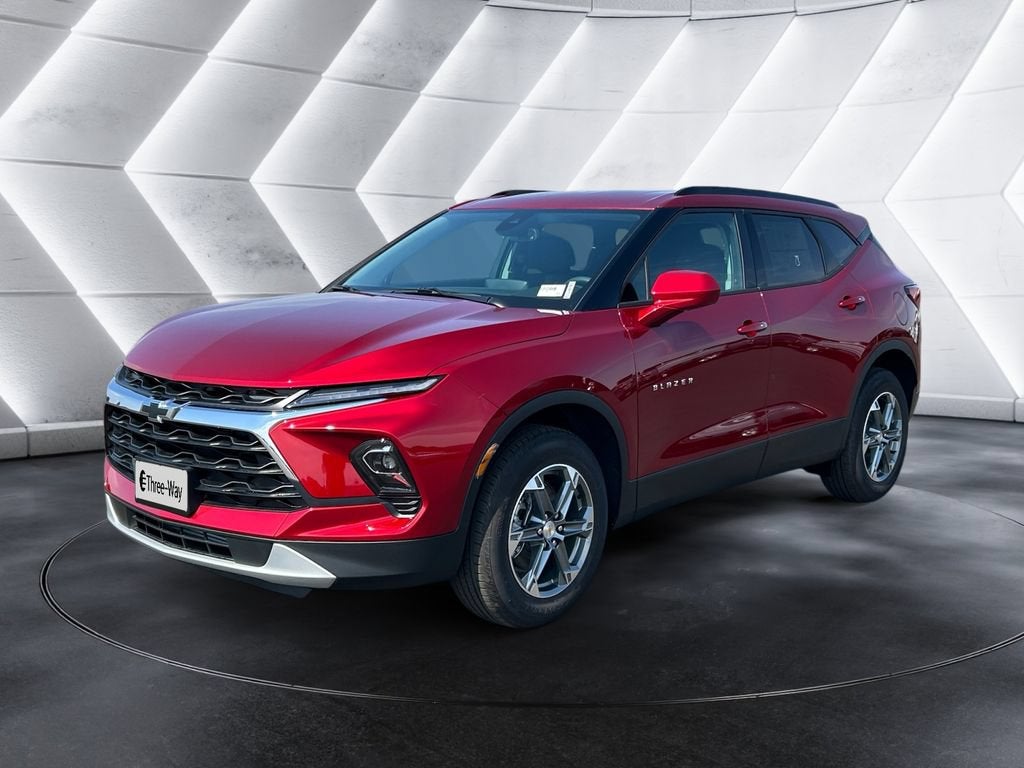 Radiant Red Tintcoat 2026 Chevrolet Blazer SUV / Crossover  Automatic