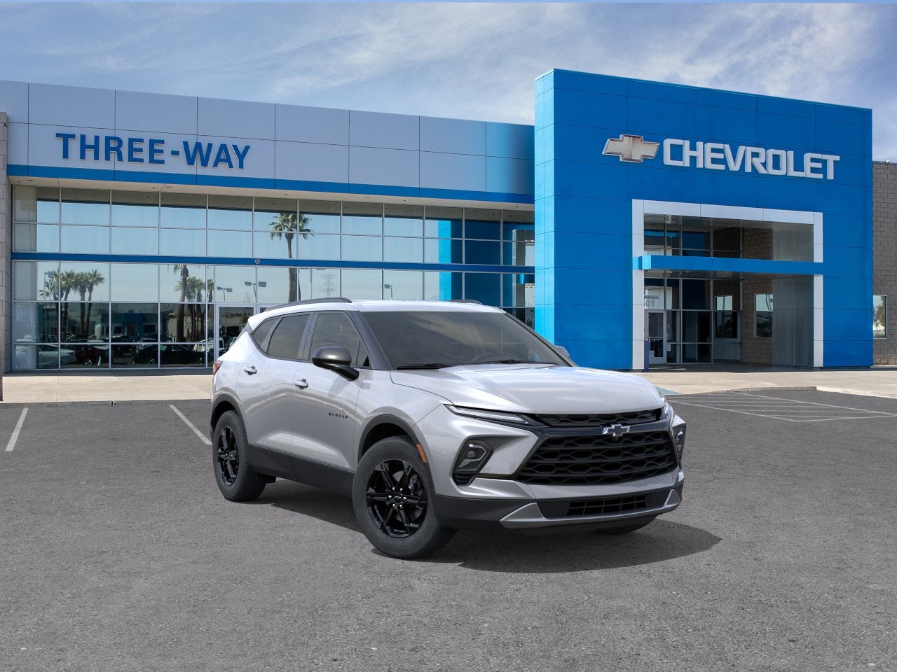 Sterling Gray Metallic 2026 Chevrolet Blazer SUV / Crossover  Automatic