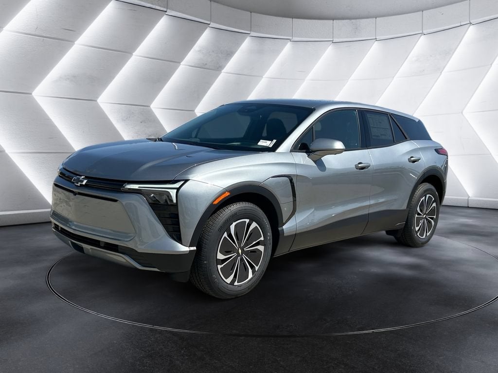 Sterling Gray Metallic 2026 Chevrolet Blazer EV SUV / Crossover Front-Wheel Drive Automatic