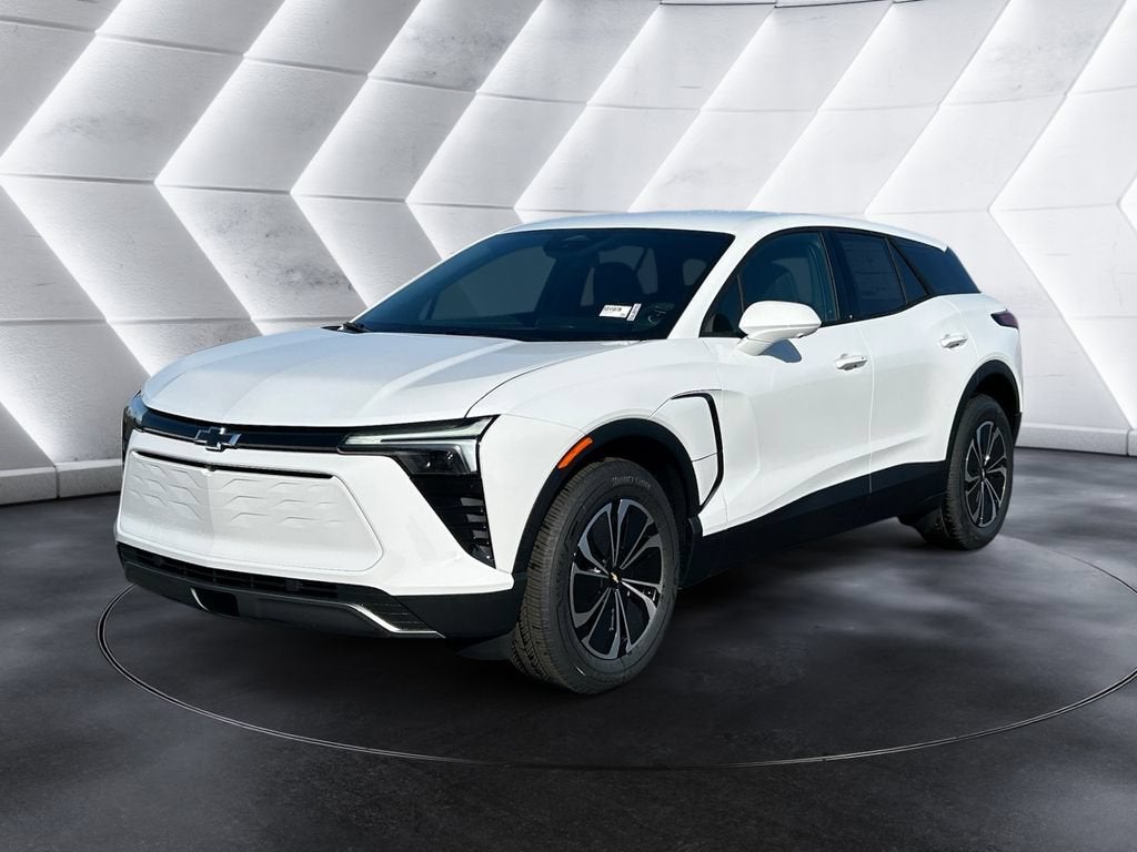 Summit White 2026 Chevrolet Blazer EV SUV / Crossover Front-Wheel Drive Automatic