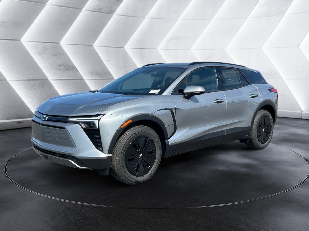 Sterling Gray Metallic 2027 Chevrolet Blazer EV SUV / Crossover Front-Wheel Drive Automatic