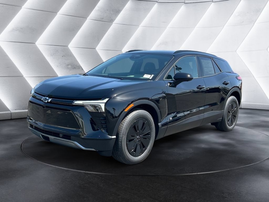 Black 2026 Chevrolet Blazer EV SUV / Crossover Front-Wheel Drive Automatic