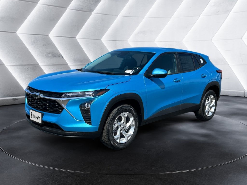Marina Blue Metallic 2026 Chevrolet Trax SUV / Crossover Front-Wheel Drive Automatic