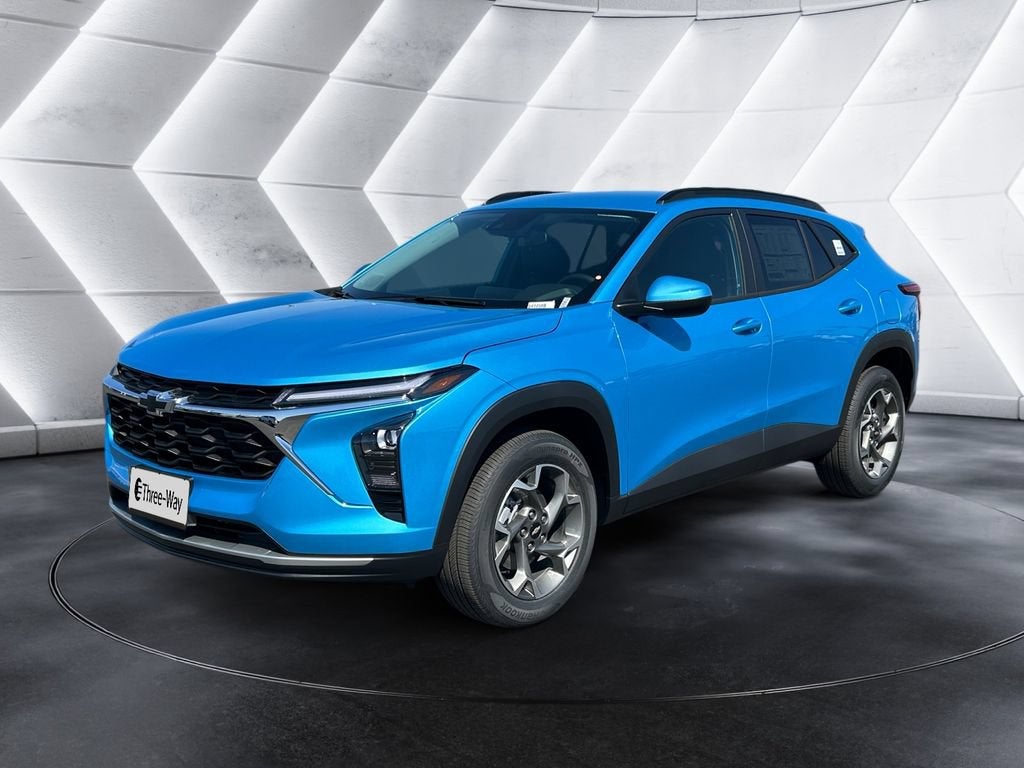 Marina Blue Metallic 2026 Chevrolet Trax SUV / Crossover Front-Wheel Drive Automatic
