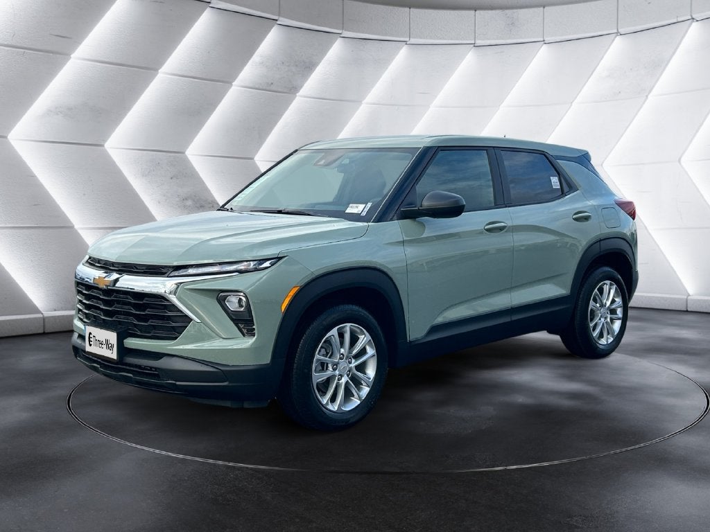 Cacti Green 2026 Chevrolet Trailblazer SUV / Crossover Front-Wheel Drive Automatic
