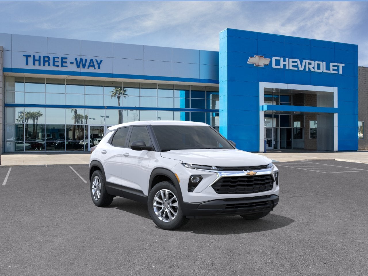 Summit White 2026 Chevrolet Trailblazer SUV / Crossover Front-Wheel Drive Automatic