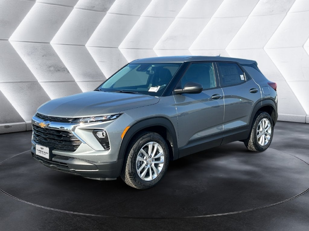 Sterling Gray Metallic 2026 Chevrolet Trailblazer SUV / Crossover Front-Wheel Drive Automatic