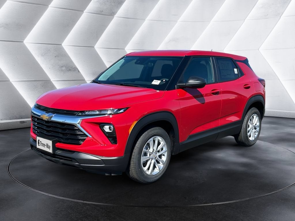 Apex Red 2026 Chevrolet Trailblazer SUV / Crossover Front-Wheel Drive Automatic